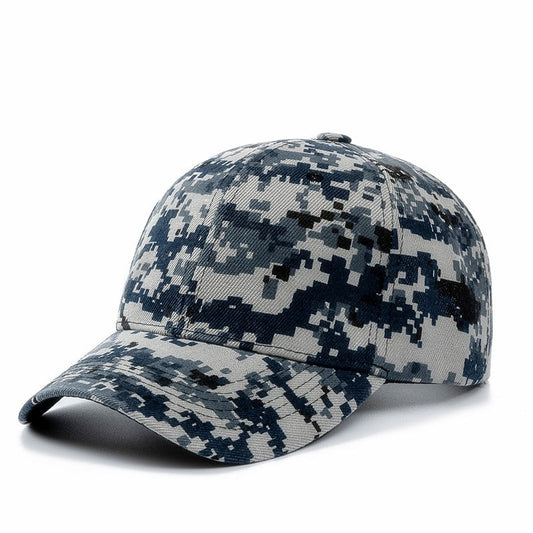 Camouflage Casual Plain Acrylic Baseball Cap