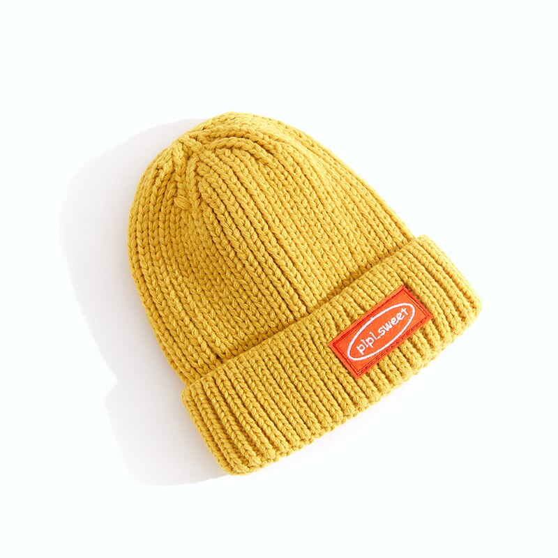 Autumn & Winter Soft Striped Cotton Knitted Pipisweet Beanie