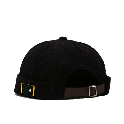 Streetwear Hip Hop Brimless Vintage Beanie Hats