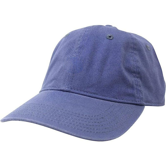 Men's Adjustable Solid Color Cap