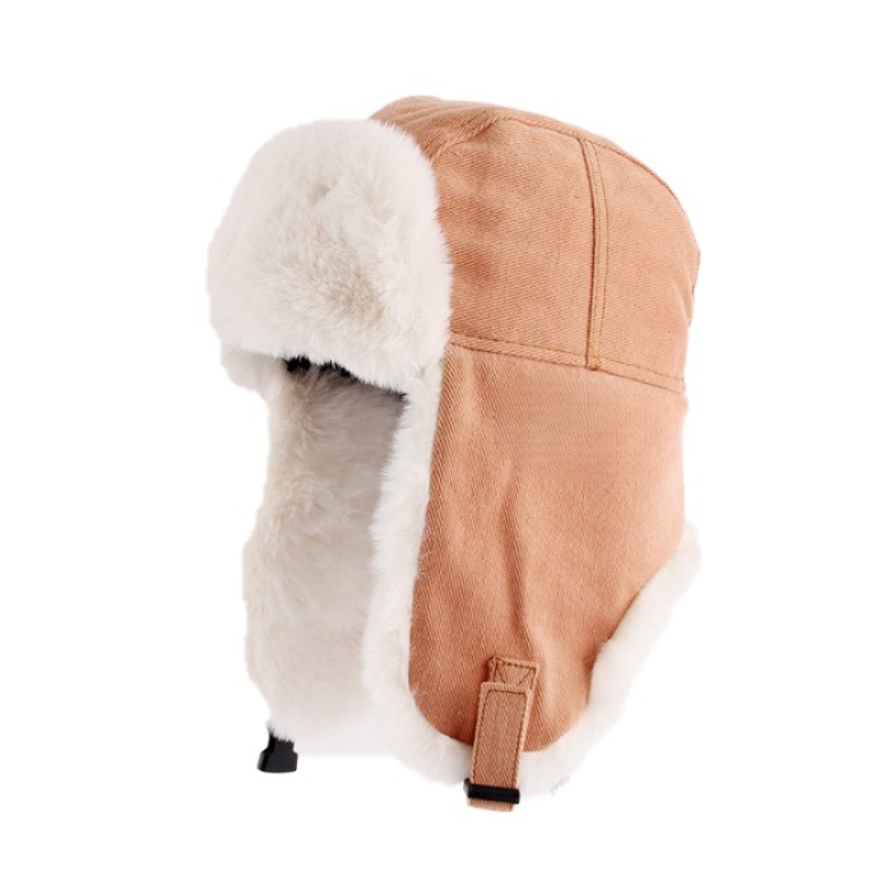 Stylish Men Outdoor Warm Bomber Hat