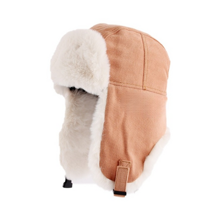 Stylish Men Outdoor Warm Bomber Hat