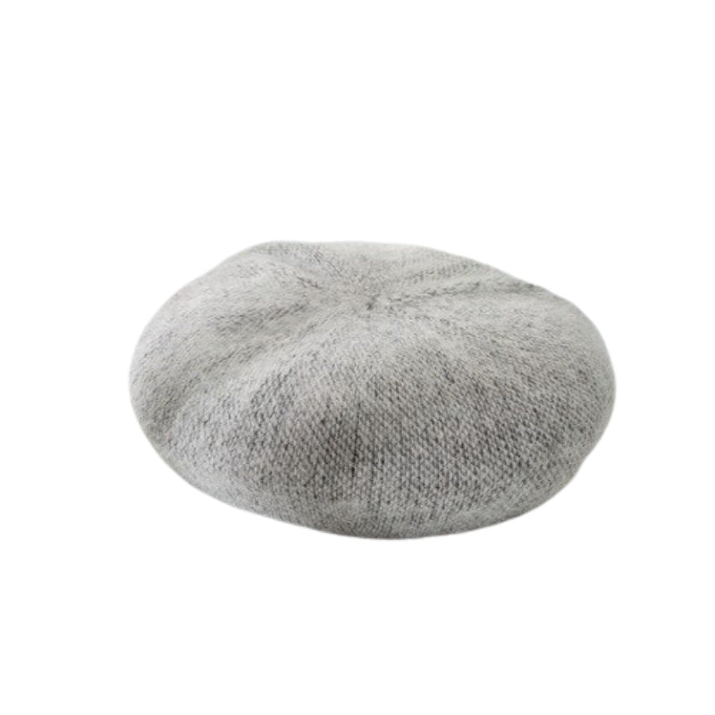 Retrograde Soft Wool Knitted Women's Beret