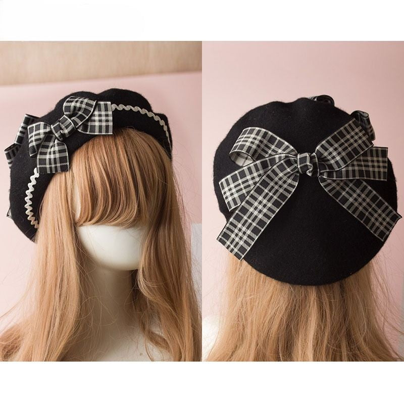 Women's Lolita Sailor Beret