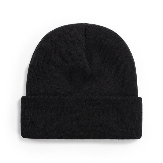 Trendy Wool Acrylic Knitted Skullcap For Women