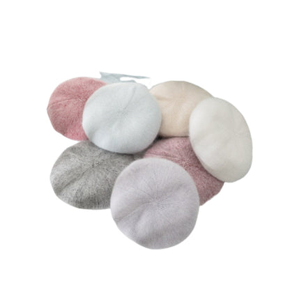 Retrograde Soft Wool Knitted Women's Beret