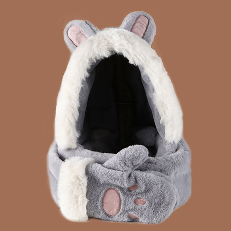 Rabbit Ears Hat With Warm Gloves