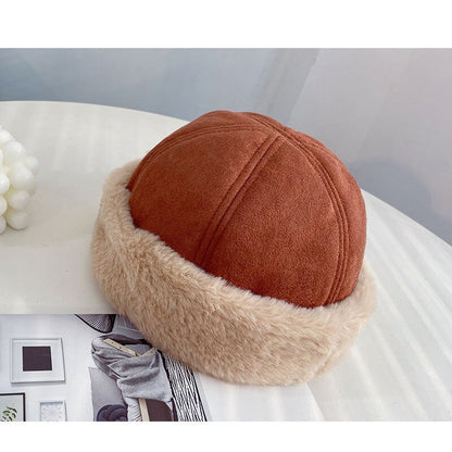 Winter Suede Hat