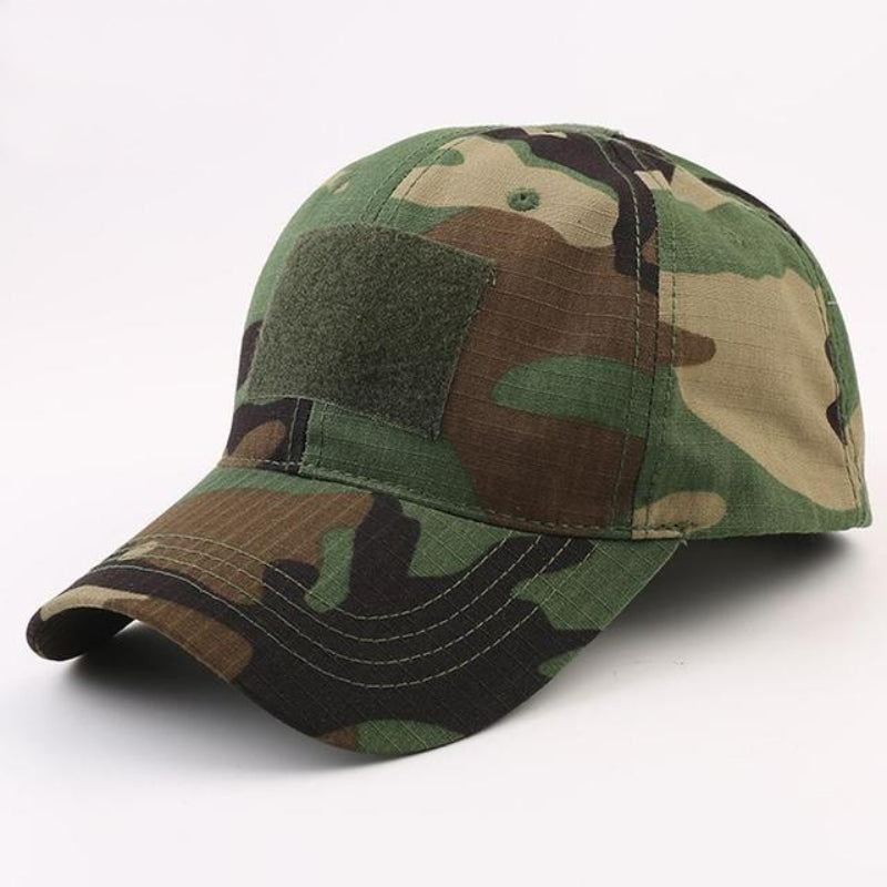 Women's & Men's Military Camo Snapback Sun Hats