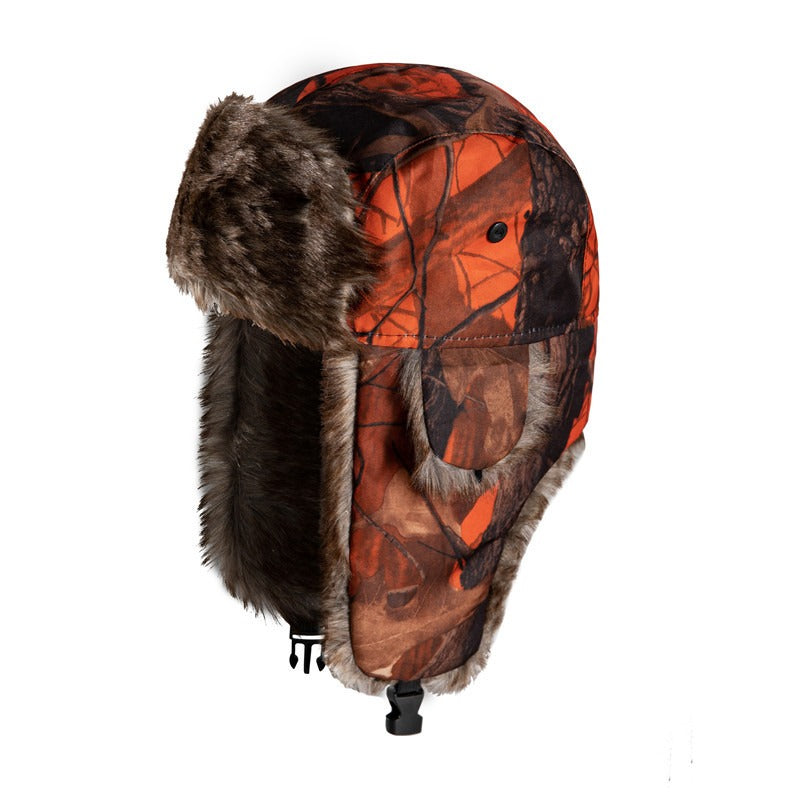 Winter Flaps Bomber Hats For Men