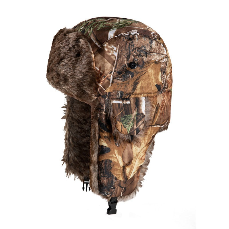 Winter Flaps Bomber Hats For Men