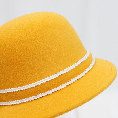 Autumn & Winter Domed Jazz Bowler Hat