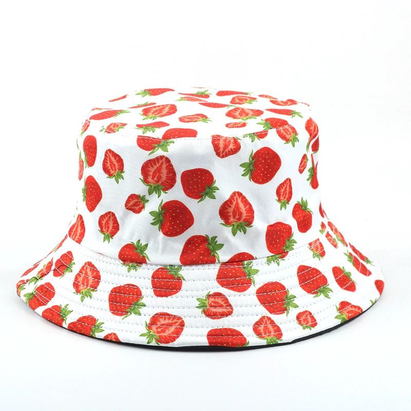 Colorful Printed Outdoor Sunscreen Bucket Hat