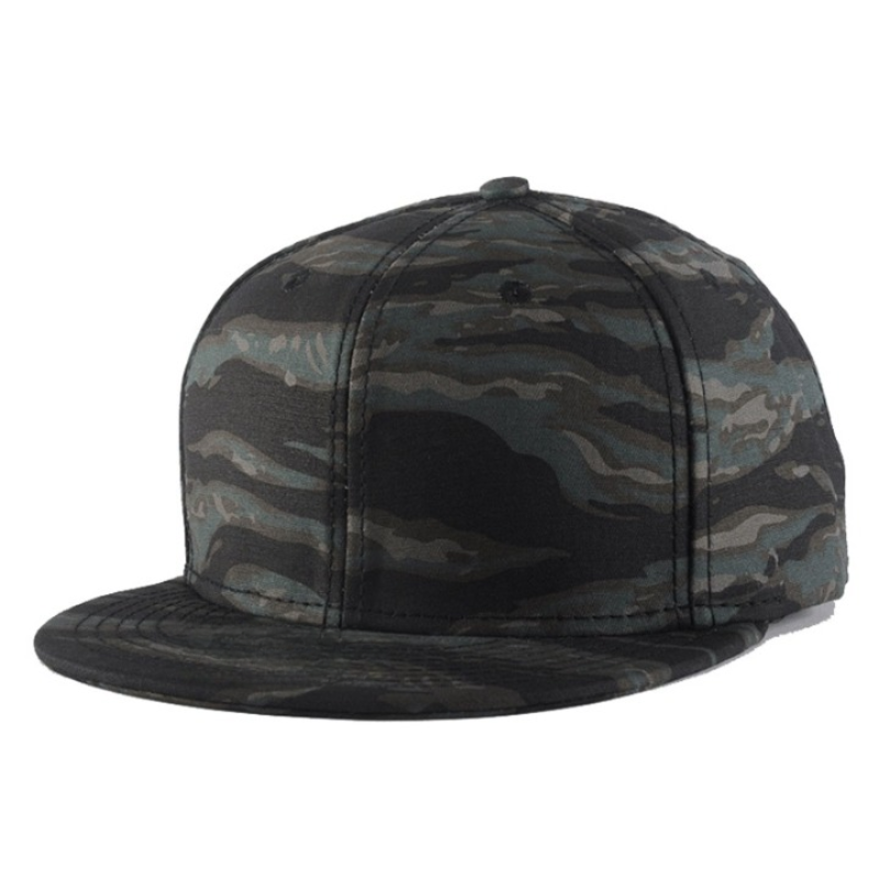 Camouflage Military Hip Hop Hats For Men