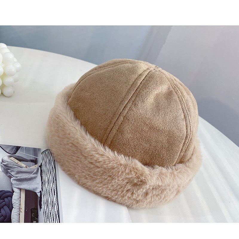 Winter Suede Hat