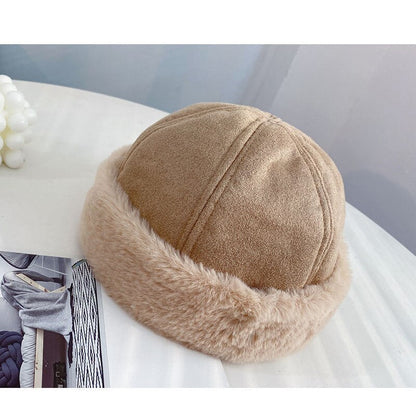 Winter Suede Hat