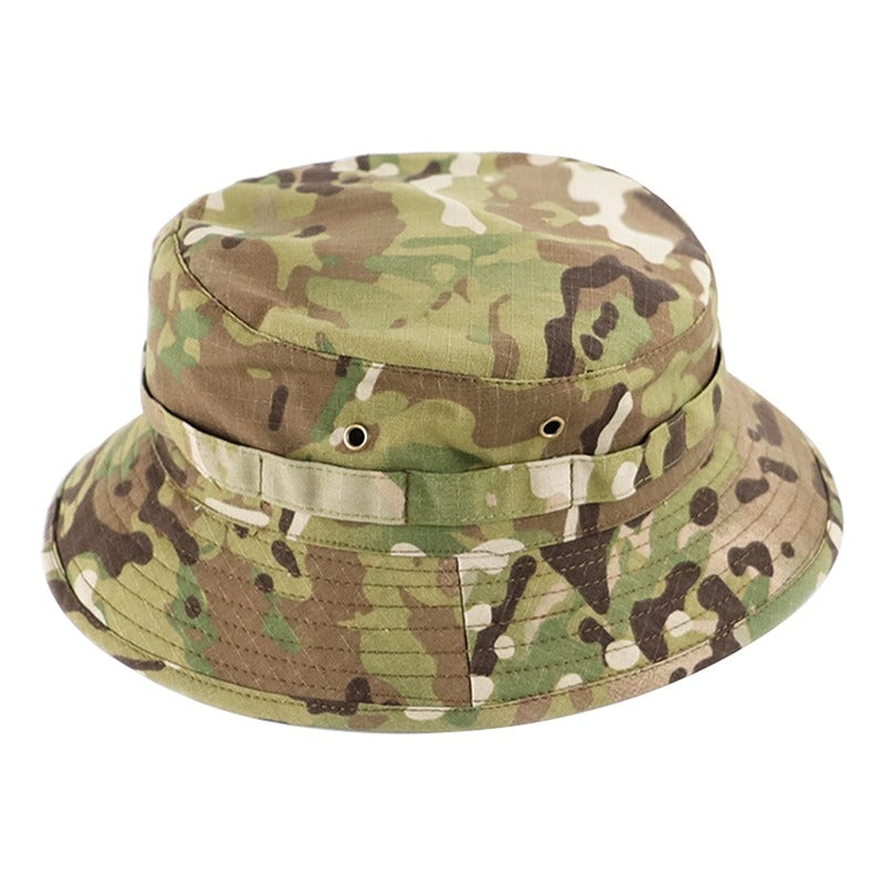 Military Camouflage Summer Boonie Bucket Caps