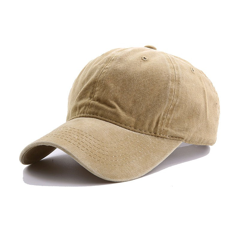 Solid Spring Summer Baseball Cap