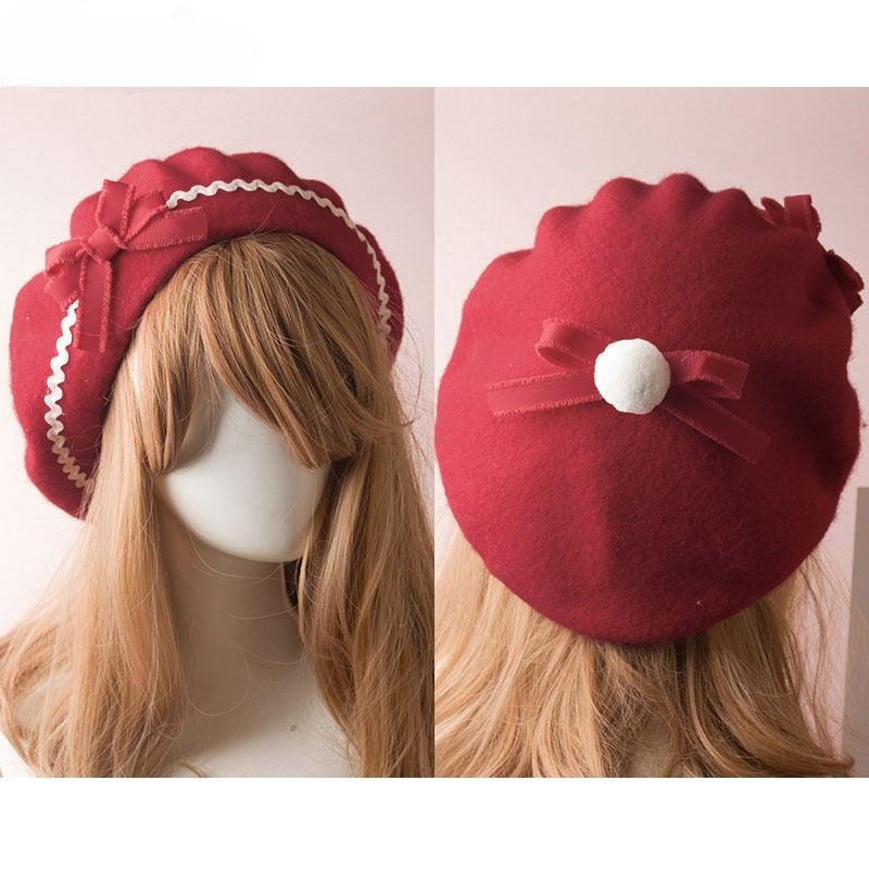 Women's Lolita Sailor Beret