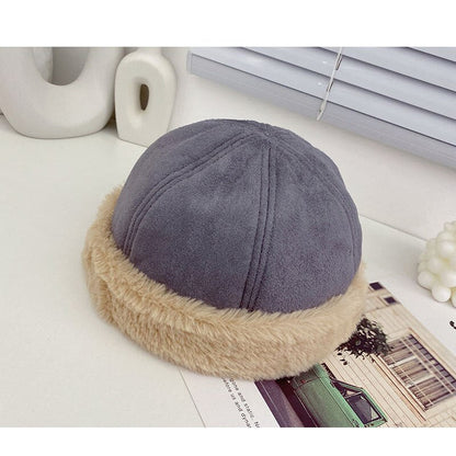 Winter Suede Hat