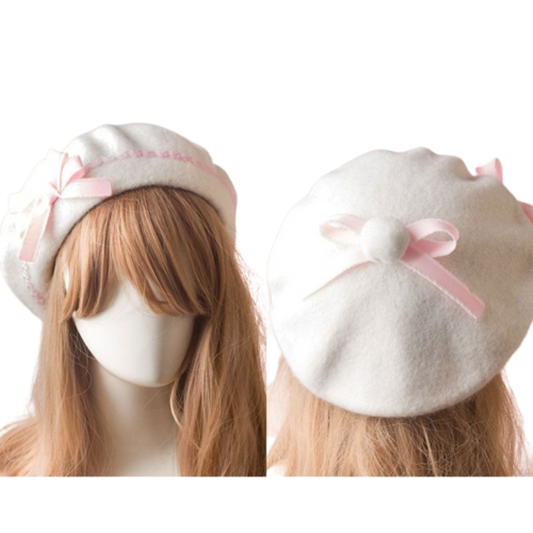 Women's Lolita Sailor Beret