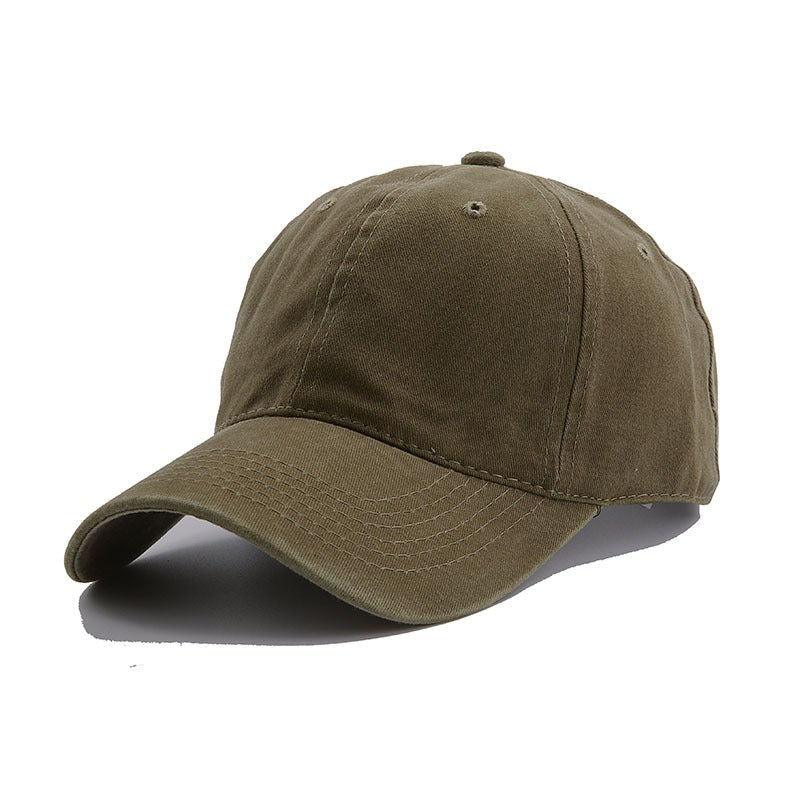 Solid Spring Summer Baseball Cap