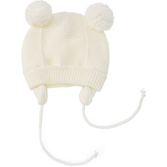 Warm Knitted Winter Beanie For Toddlers