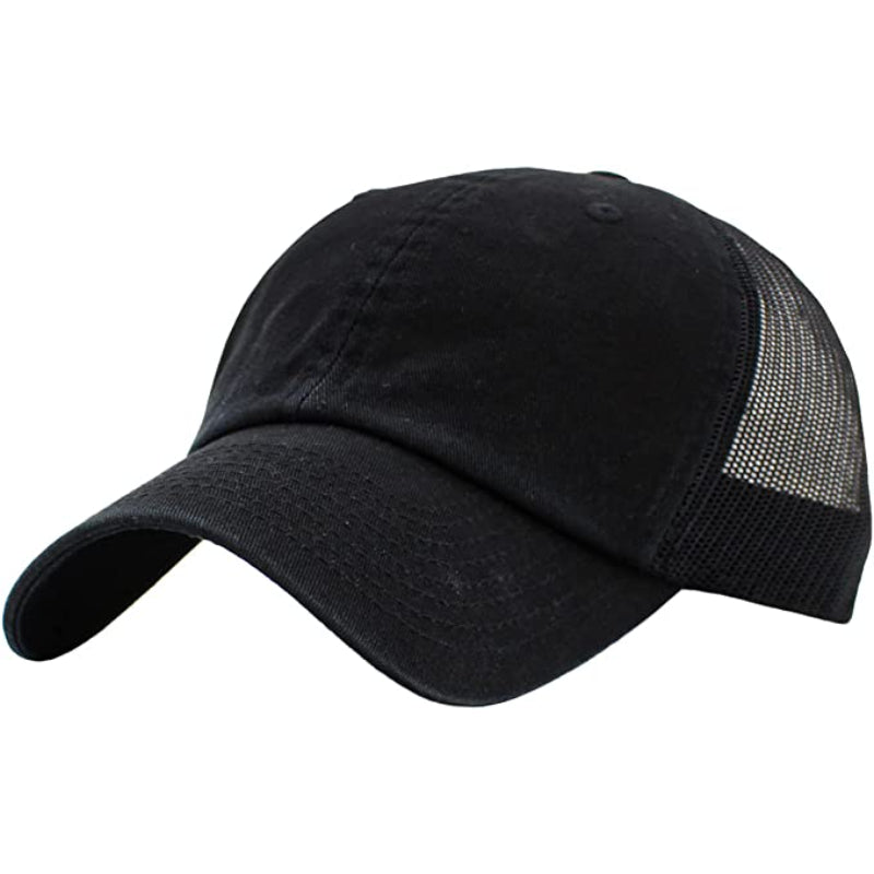 Classic Low Profile Cotton Hat Men Women Baseball Cap Adjustable Unconstructed Plain Cap