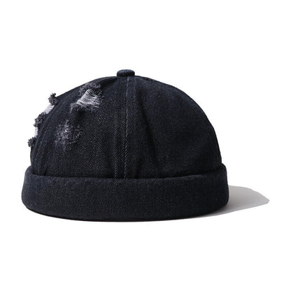 Retrograde Men's Skull Cap Brimless Cotton Beanie