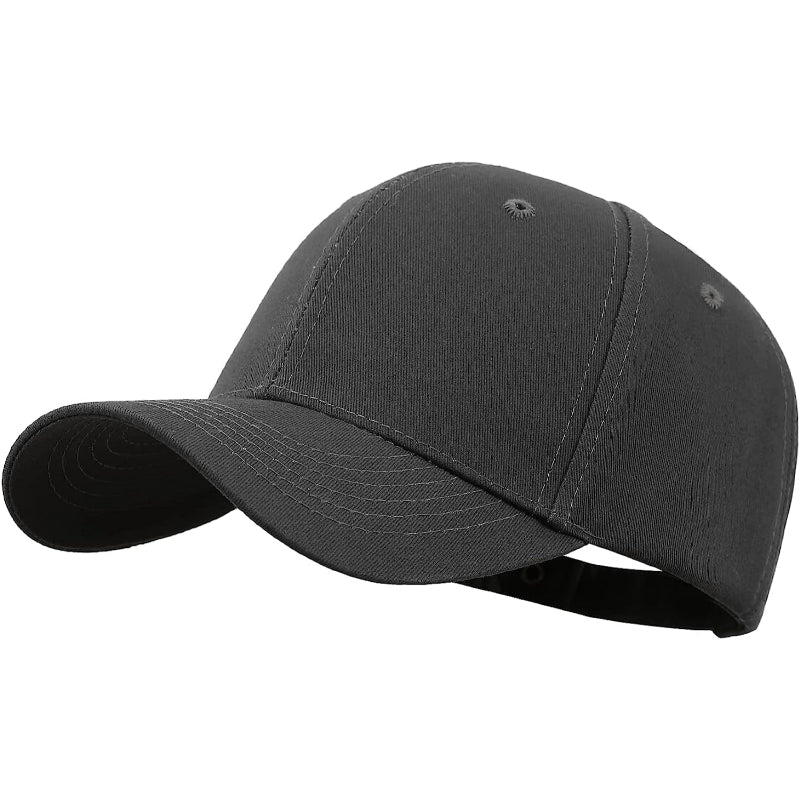 Baseball Cap Men's And Women's Adjustable Solid Ball Caps