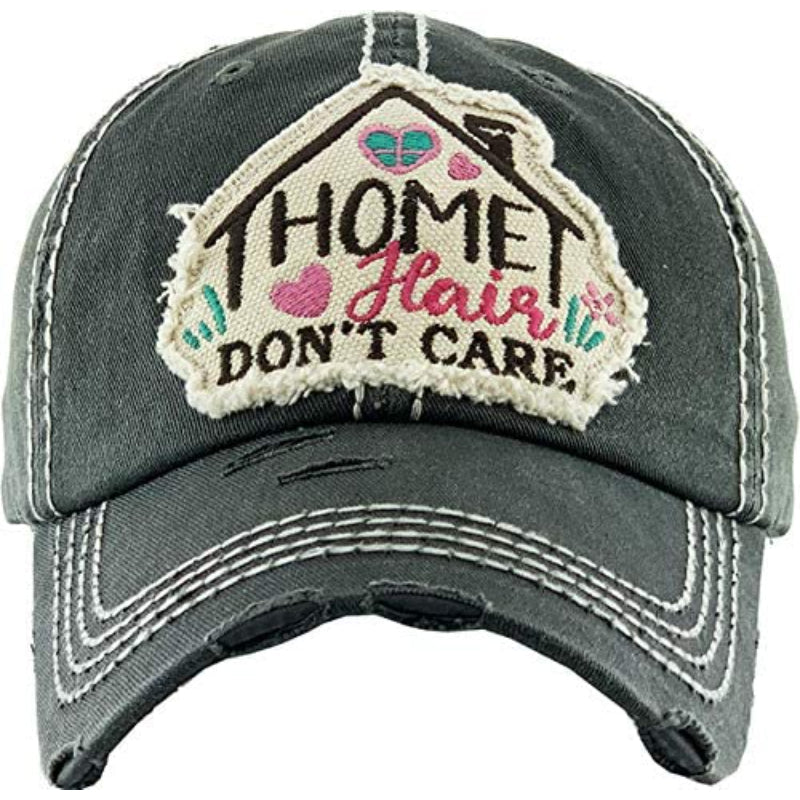 Baseball Cap Unconstructed Embroidered Patch Hat