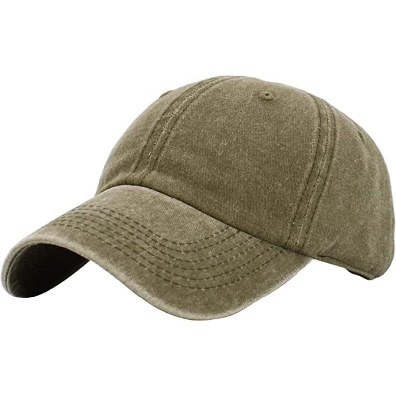Classic Low Profile Cotton Dad Hat