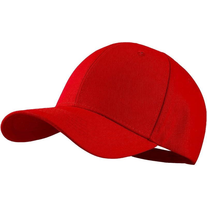 Baseball Cap Men's And Women's Adjustable Solid Ball Caps