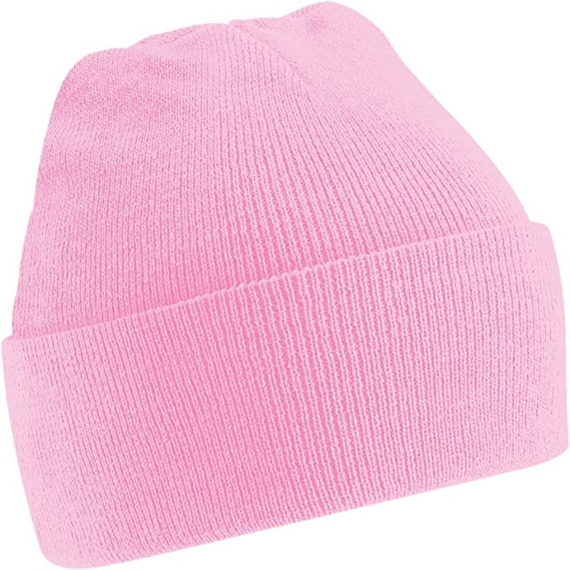Solid Color Warm Knitted Winter Hat
