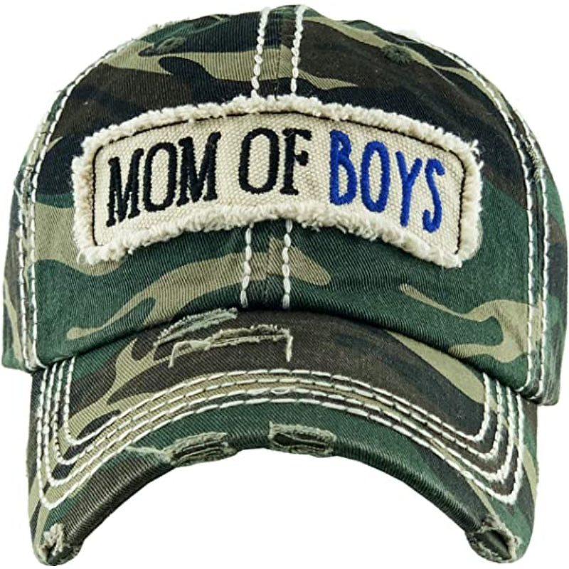 Vintage Baseball Cap Embroidered Patch Hat