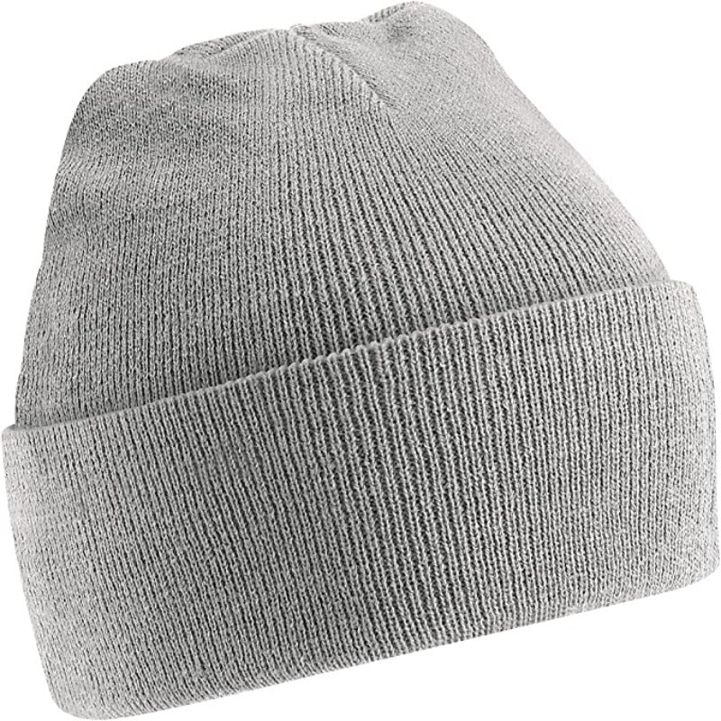 Solid Color Warm Knitted Winter Hat