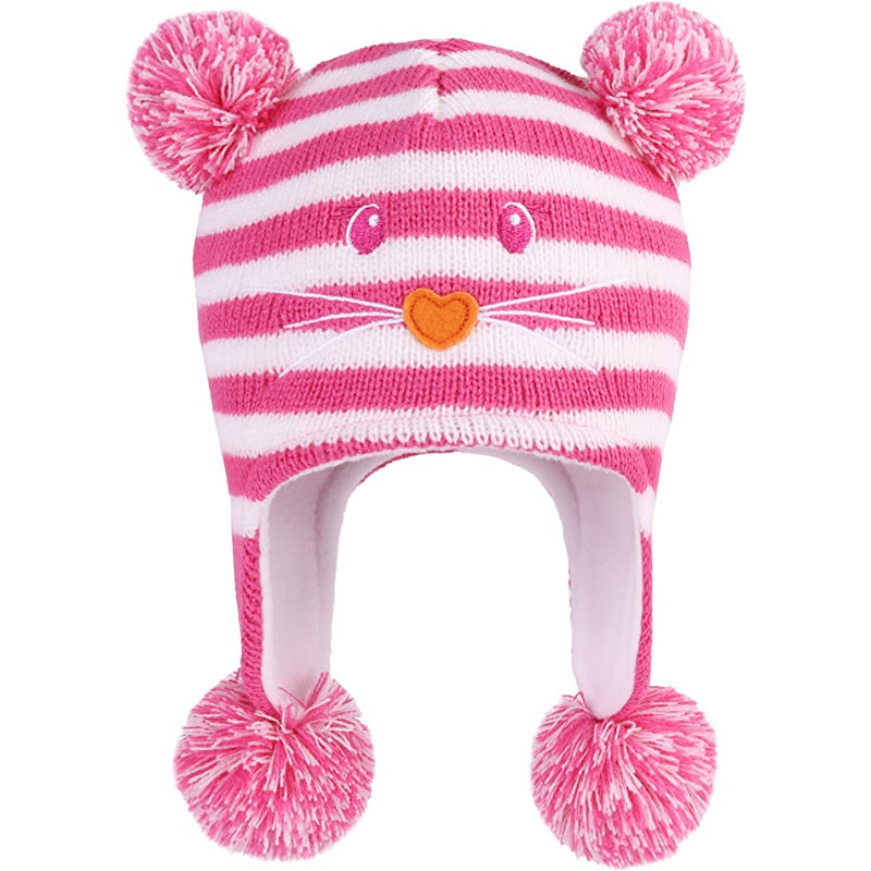 Toddler Kids Animal Design Winter Hat