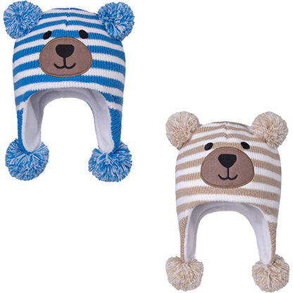 Toddler Kids Animal Design Winter Hat