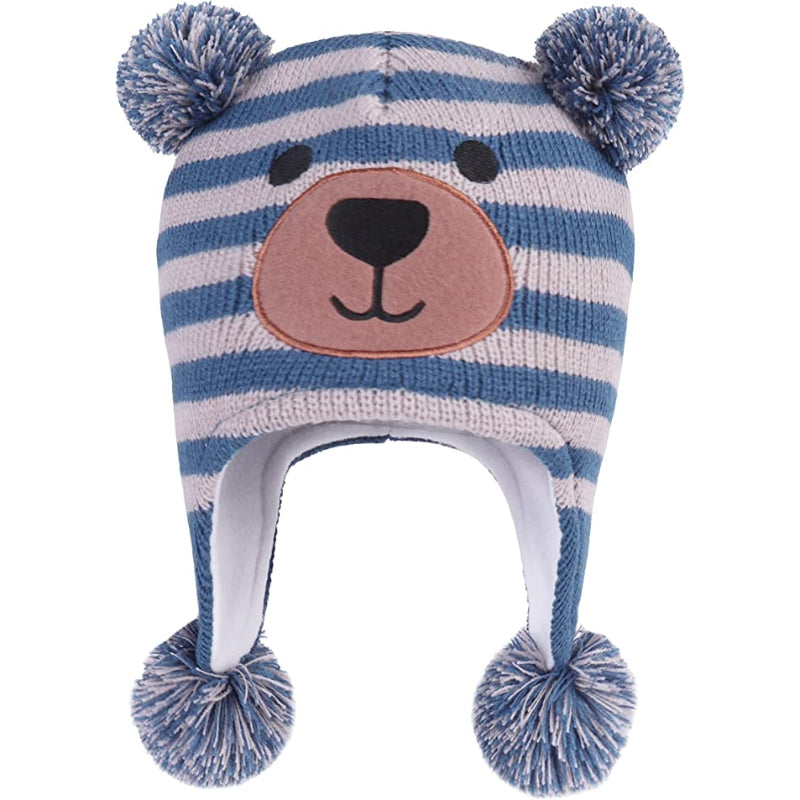 Toddler Kids Animal Design Winter Hat