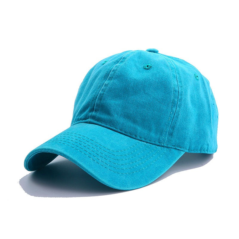 Solid Spring Summer Baseball Cap