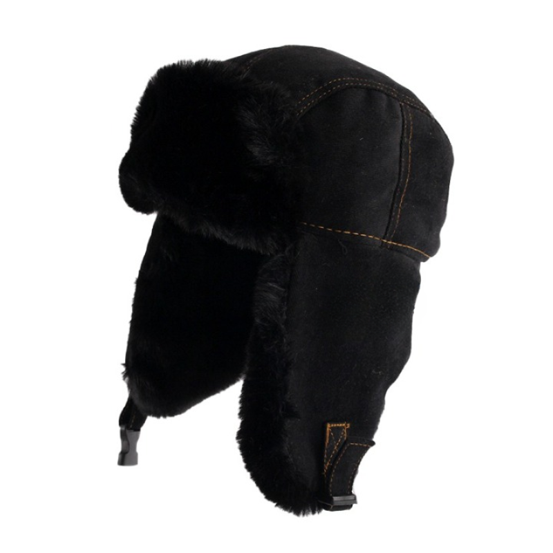 Stylish Men Outdoor Warm Bomber Hat