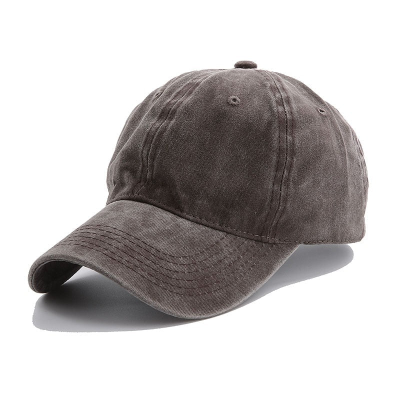 Solid Spring Summer Baseball Cap