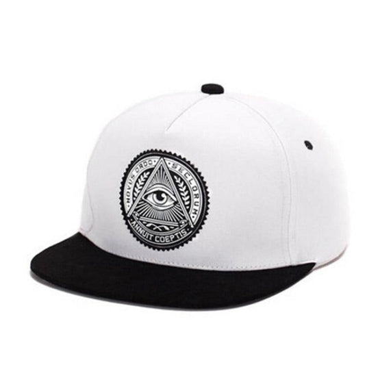 Baseball Eye Letter Hip Hop Hats