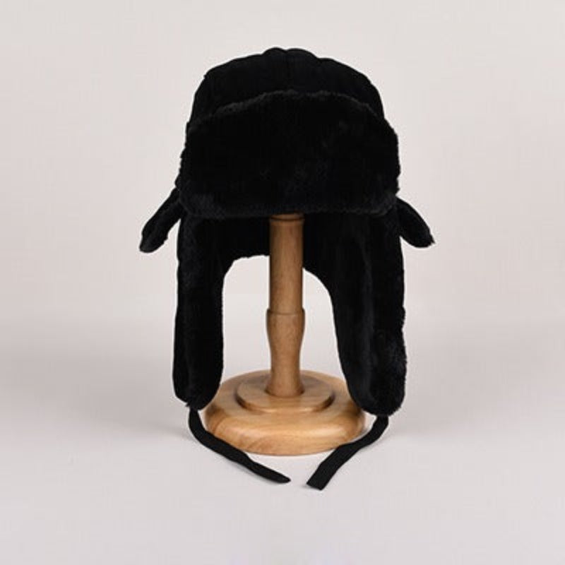 Plush Bomber Hats For Men