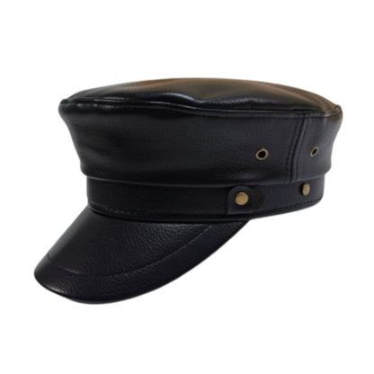 Black Newsboy Caps For Women