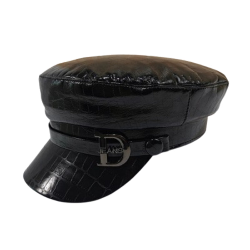 Black Newsboy Caps For Women