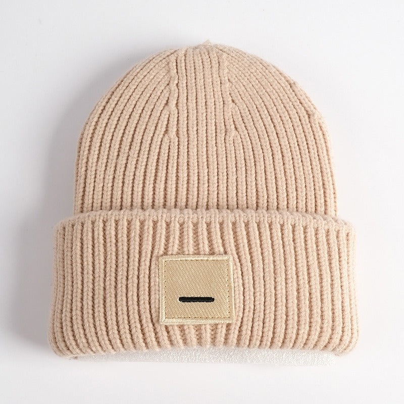 Casual Wool Blended Thread Knitted Beanie