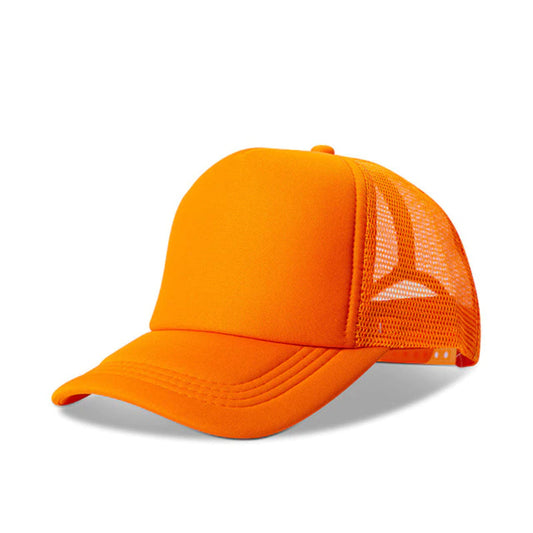 Solid Color Adjustable Casual Baseball Caps