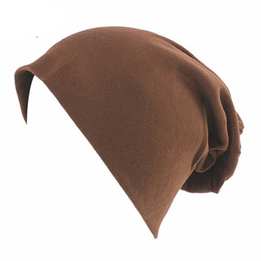 Casual Wool Oversize Skull Cap