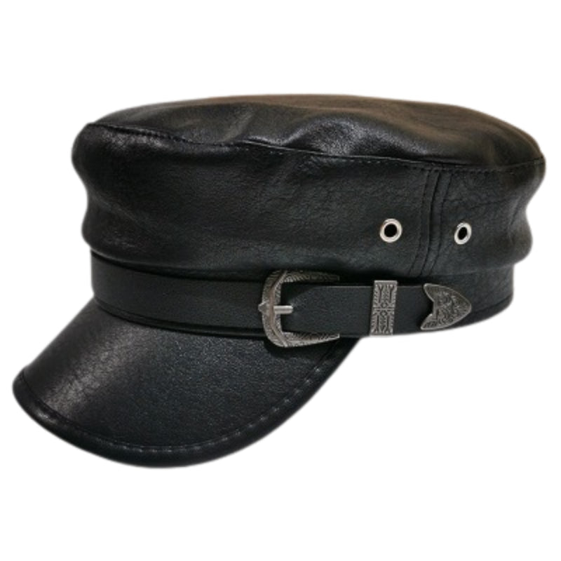 Black Newsboy Caps For Women